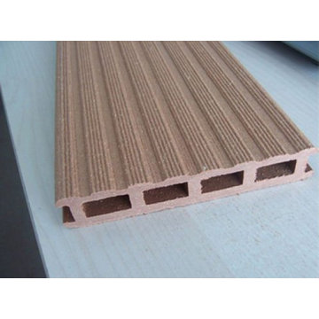 PP/PE Wood Plastic floor profile extrusion line